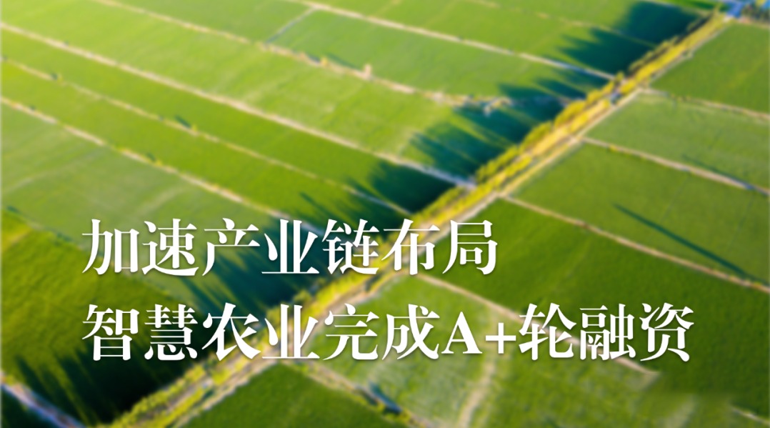 加速农业产业链布局，云顶集团完成A+轮融资