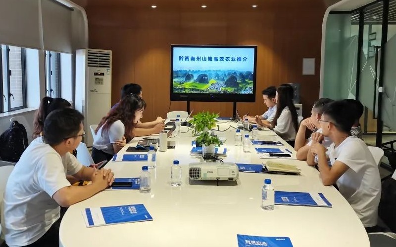 云顶集团与三个省市政府招商代表共建合作交流