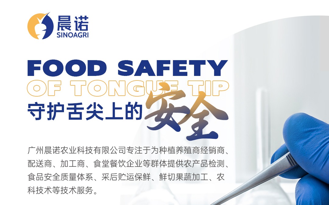 晨诺科技，时刻守护舌尖上的安全