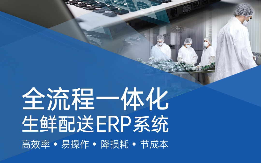 效益“鲜”人一步——云顶集团生鲜配送ERP系统