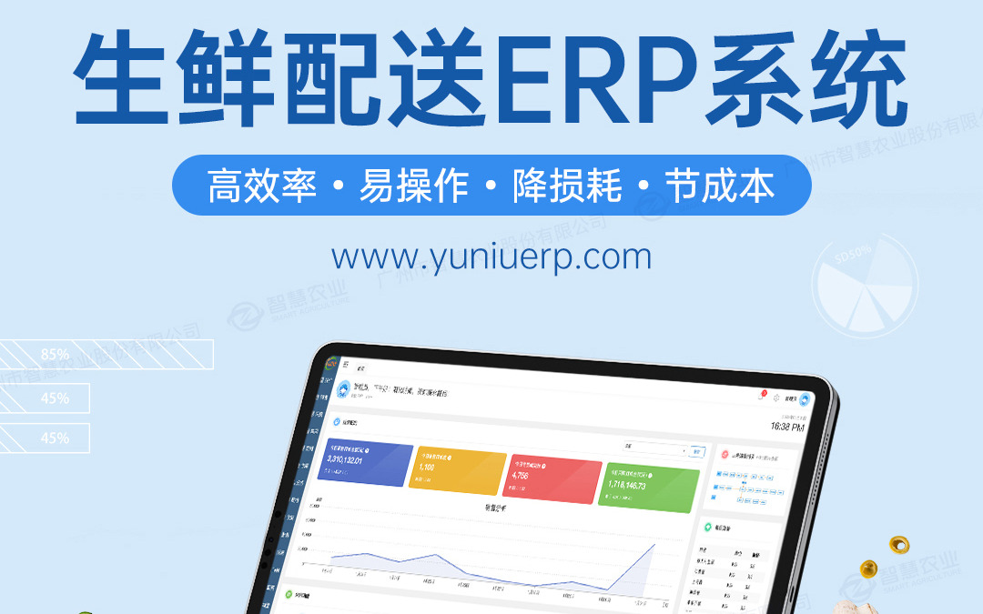 云顶集团发布生鲜配送ERP系统解决方案